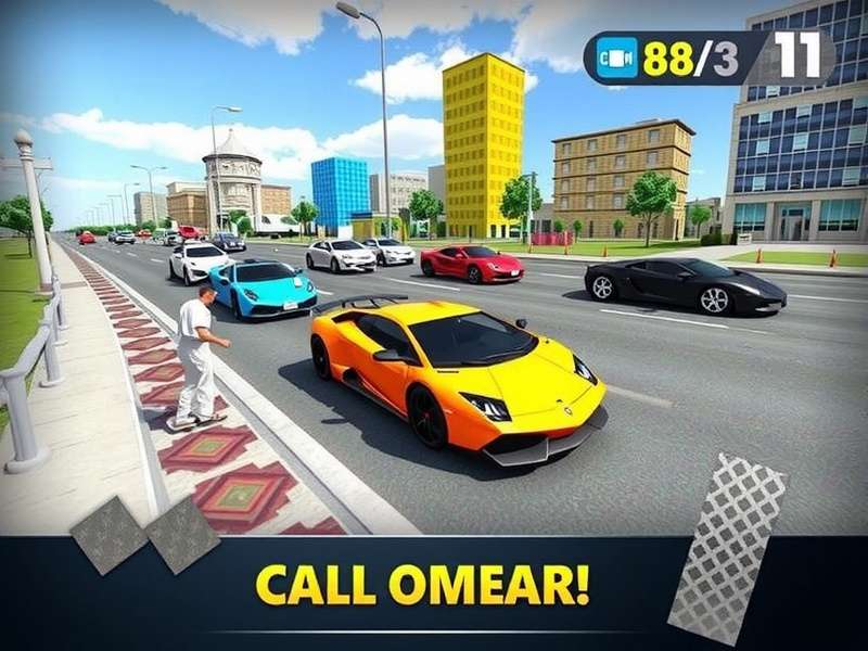 Car Parking Multiplayer 2 Mod Apk Gamedva gameplay screenshot showing luxury cars and open world