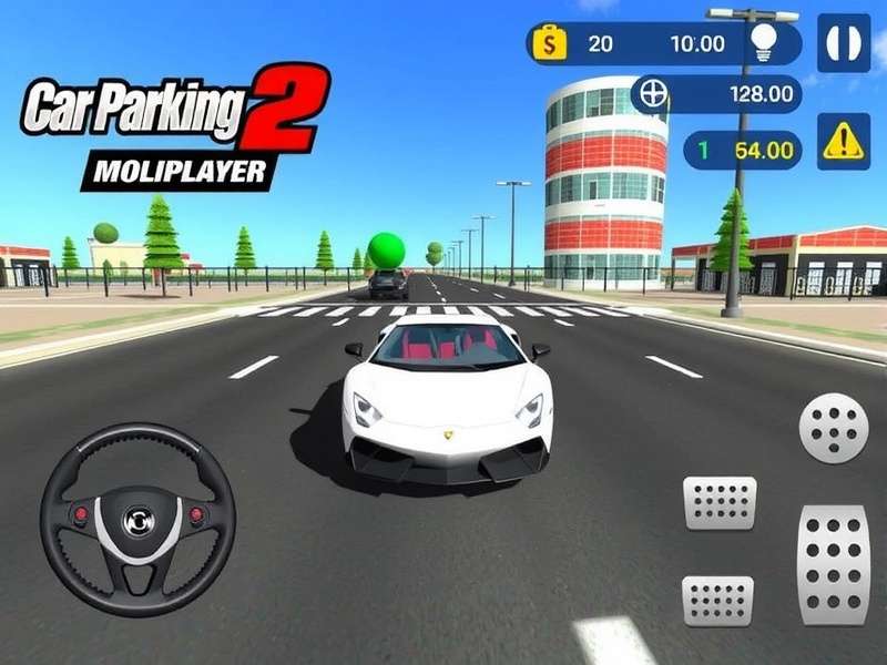 Car Parking Multiplayer 2 Mod Apk Unlimited Money And Gold - gameplay showcase with luxury cars and garage
