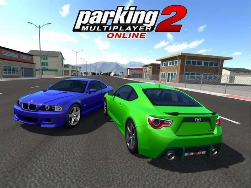 Car Parking Multiplayer 2 Online gameplay showcase