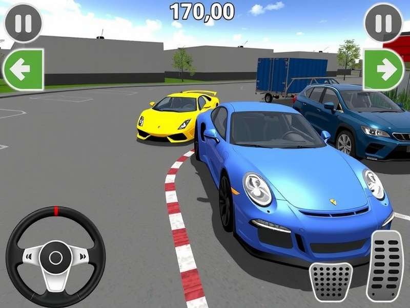 Car Parking Multiplayer Mod APK with unlimited money and gold - Hero Image